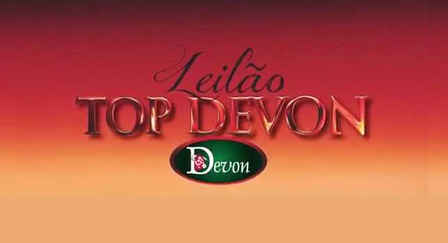 Leilão Top Devon na Expointer 2016